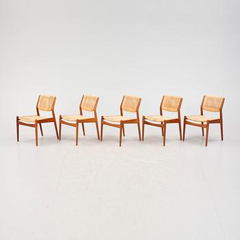 STOLAR, 5 st, Arne Vodder och Anton Borg, Sibast, 1960-tal.