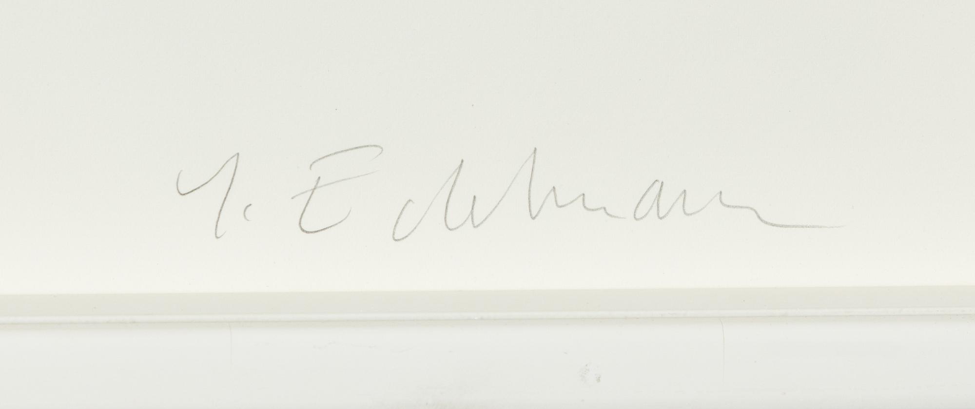 Yrjö Edelmann, "Paper objects with transparent".