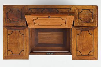 A Swedish Baroque Royal writing desk, by Hindrich von Hachten Ordered for the queen Hedvig Eleonora (1636-1715) 1683.