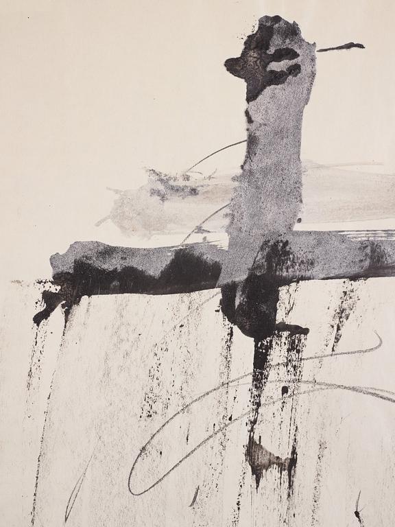 Antoni Tàpies, Untitled.