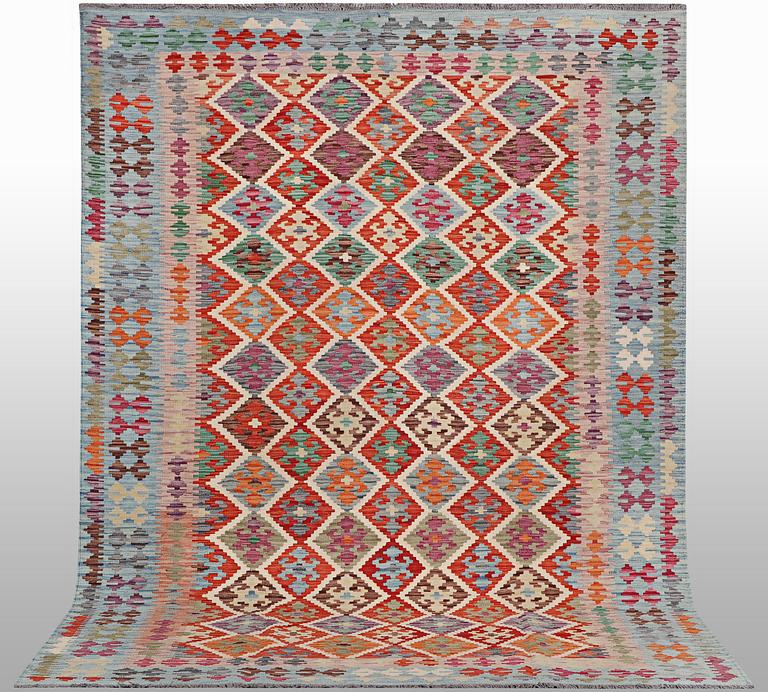 A carpet, Kilim, ca 289 x 202 cm.