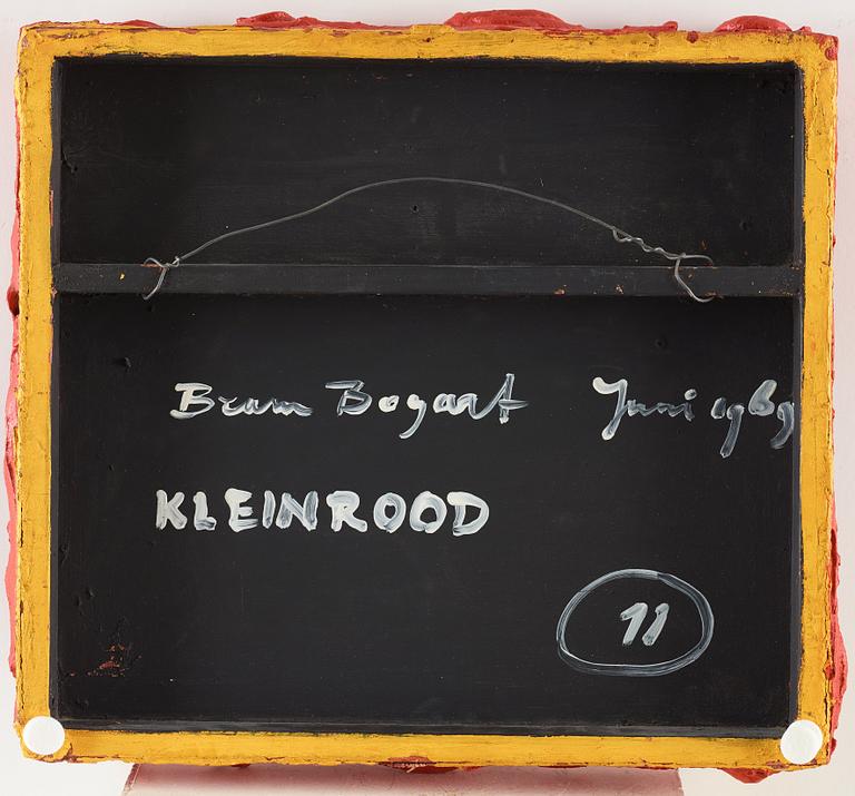 Bram Bogart, "Kleinrood".