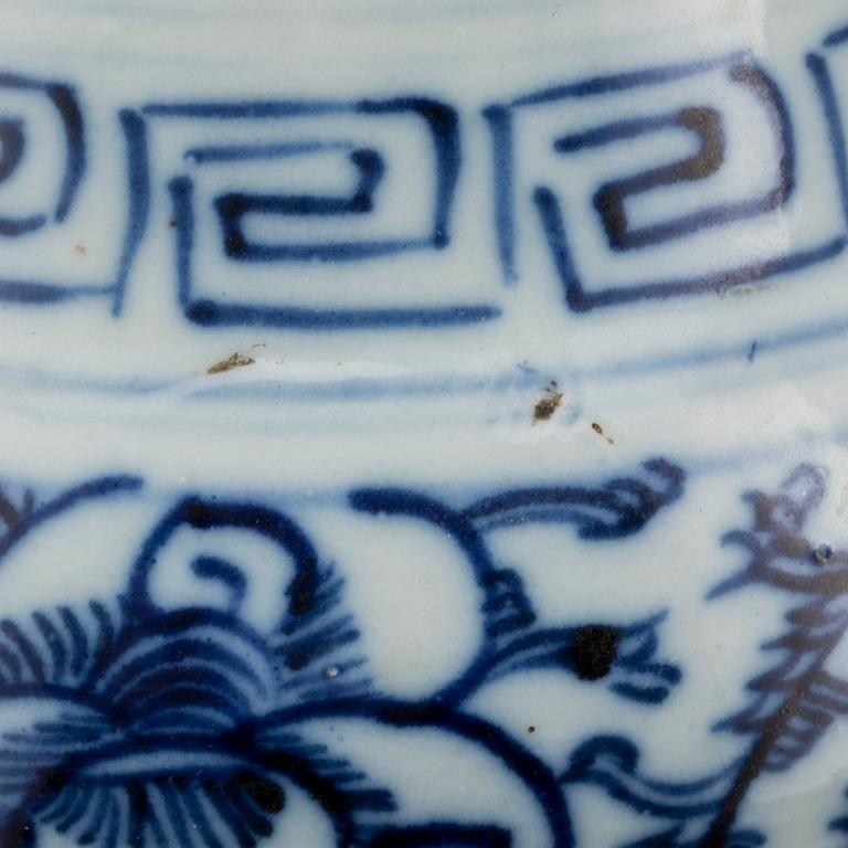 VAS, Kina, 1800-tal, porslin.