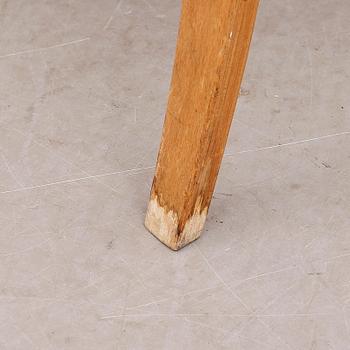 FÅTÖLJ, "Eva Hög", Bruno Mathsson, Dux, 1900-talets andra hälft.