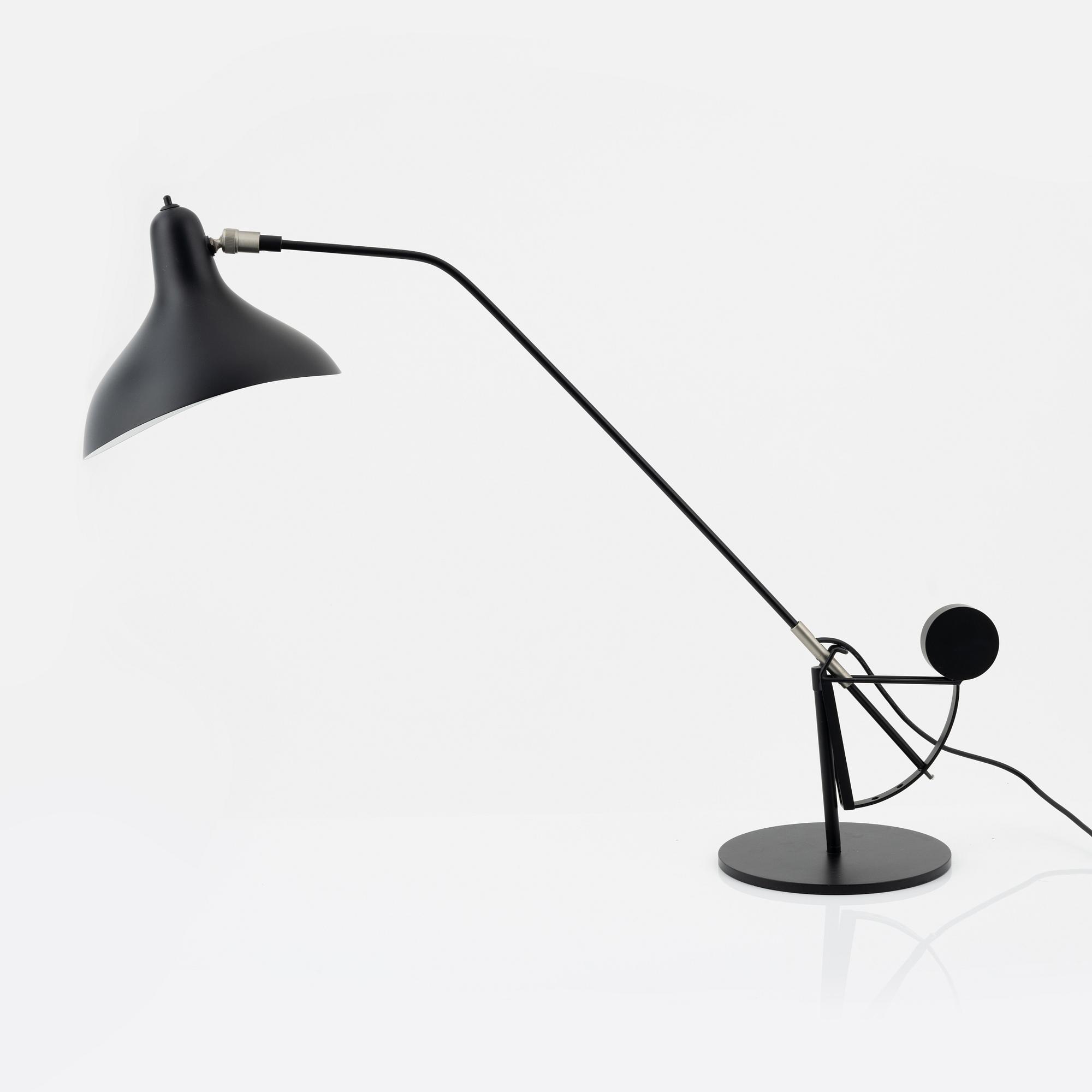 A 'Mantis BS3' desk lamp by Bernard Schottlander for DCWéditions.