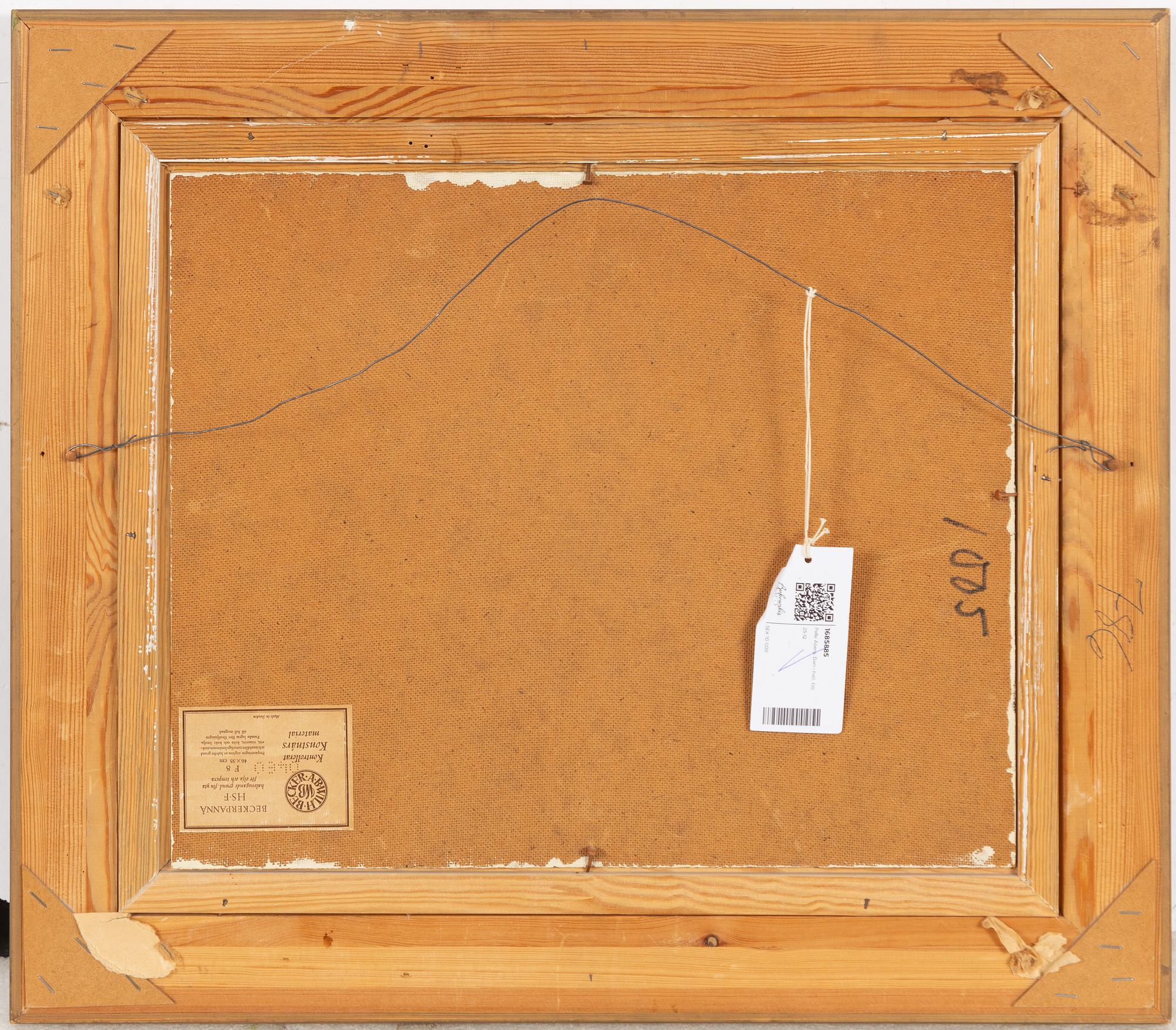 Pelle Åberg, Dam i hatt.