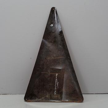 SKYLT, emalj, Monark Cyklar, 1900-talets första hälft.