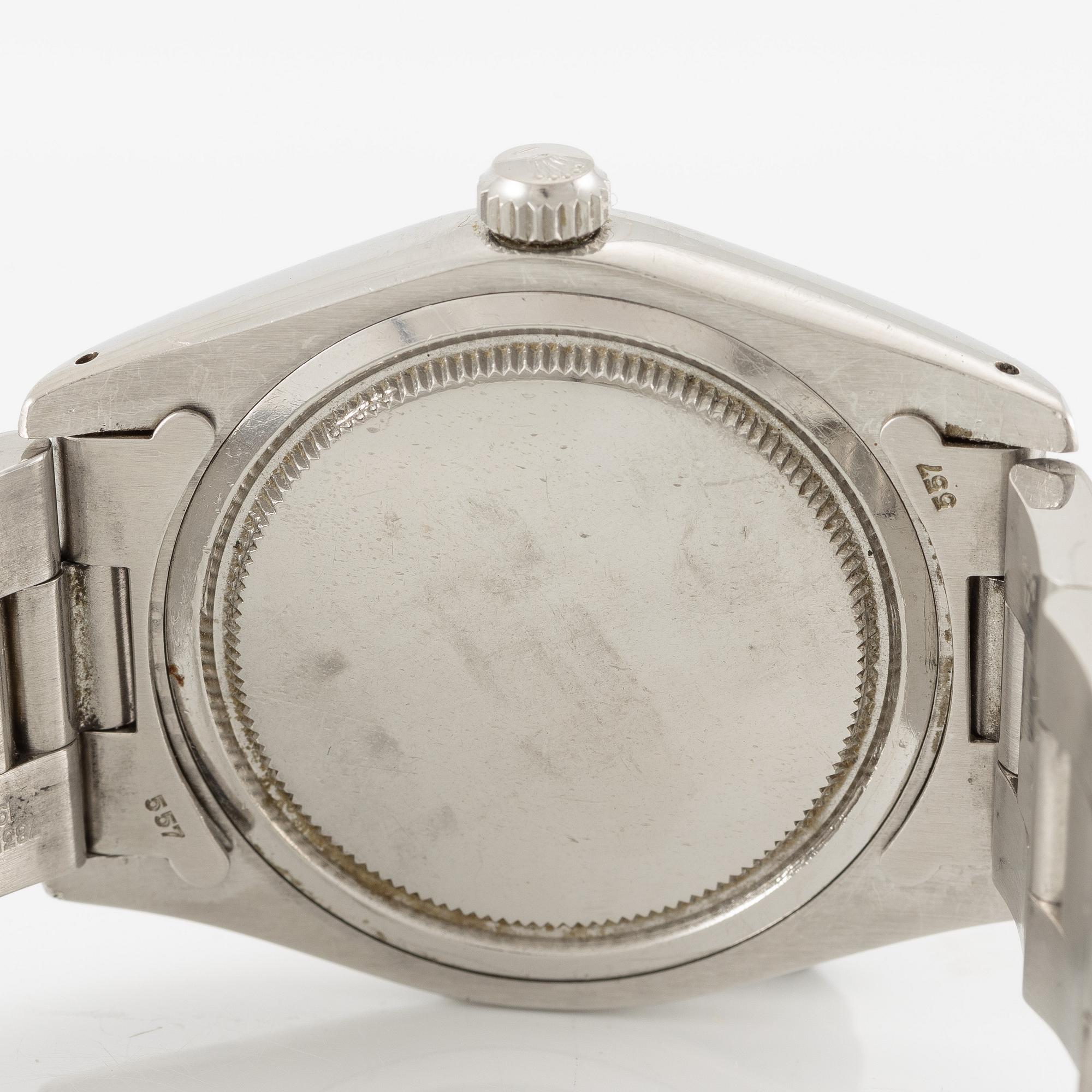 Rolex, Oysterdate, Precision, wristwatch, 34 mm.