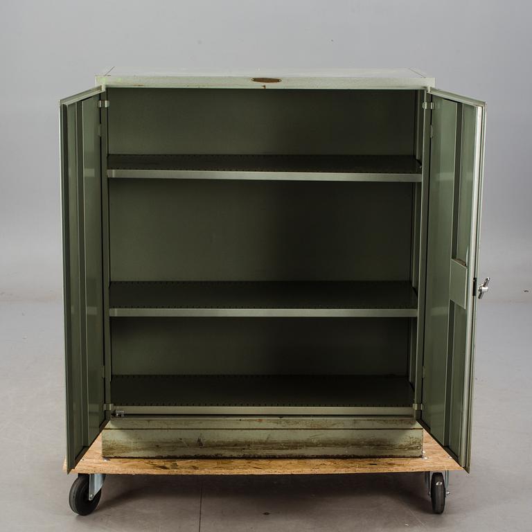 SKÅP, Plåt. Lindqvist Stålmöbler, Motala.