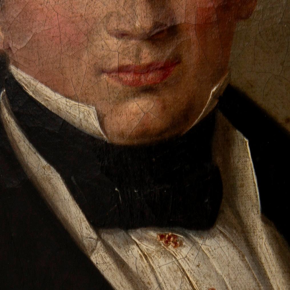 P. Kayatz, troligen, porträtt på minister von. Engelhardt, Ryssland, 1837(?).