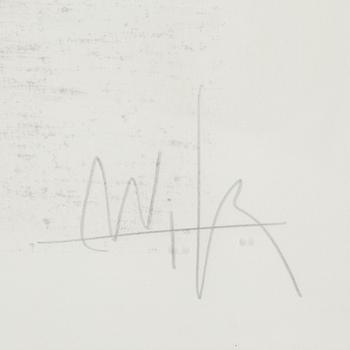 WIFREDO LAM, lithograph in colours, signed and numbered x/xxv.