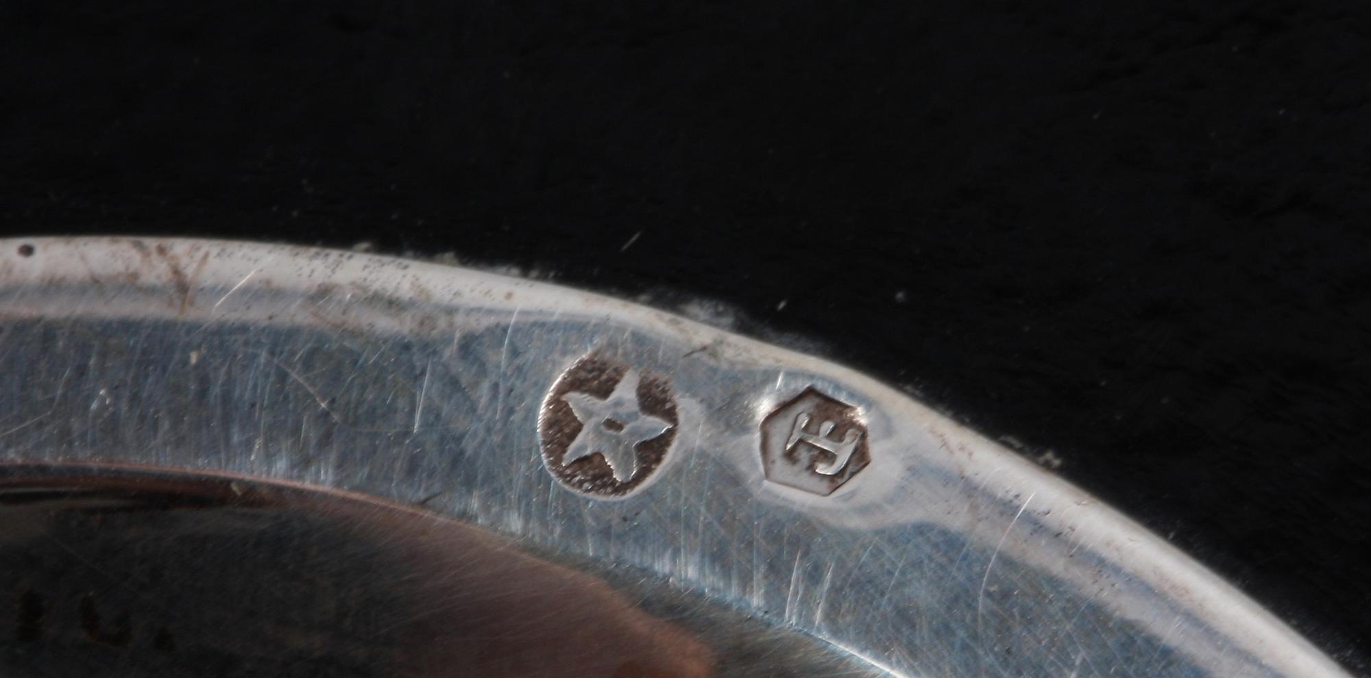 ASKFAT, silver, möjligen Mexiko, 1900-tal.