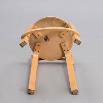 ALVAR AALTO, barstol, modell K 65, Artek, 1900-talets slut.