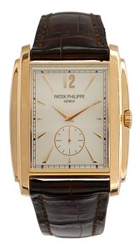 825. PATEK PHILIPPE, manuell, guld, c. 2009.