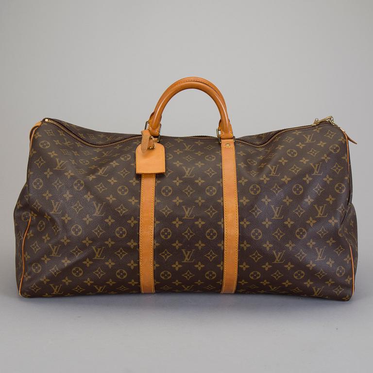 VÄSKA, "Keepall 60", Louis Vuitton.