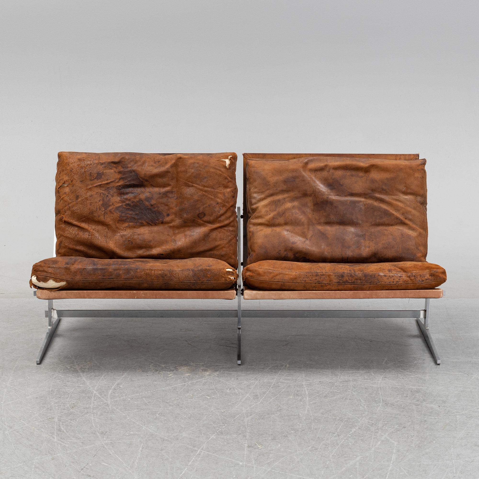 Preben Fabricius & Jörgen Kastholm, a 'Bo 562' sofa, Bo-Ex, Danmark, 1960's/70's.