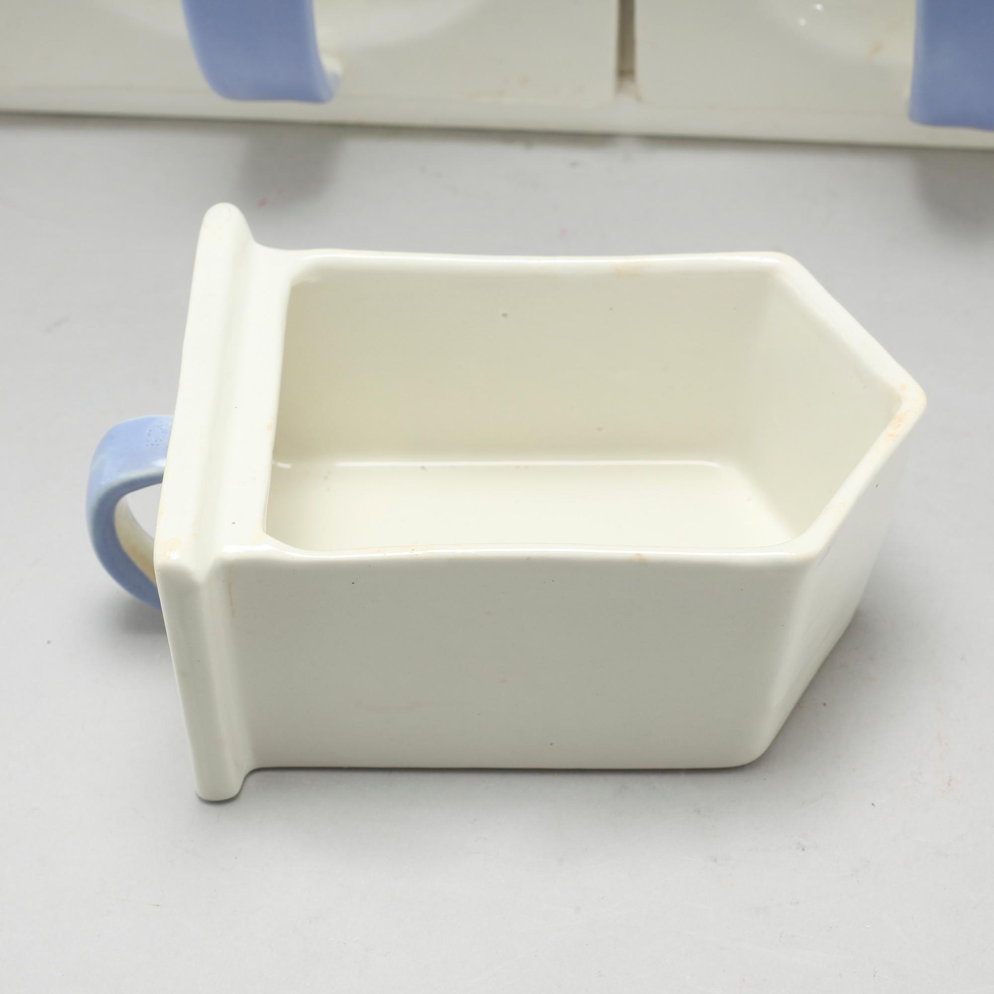 A spice rack by Gefle, first half of the 20th century.