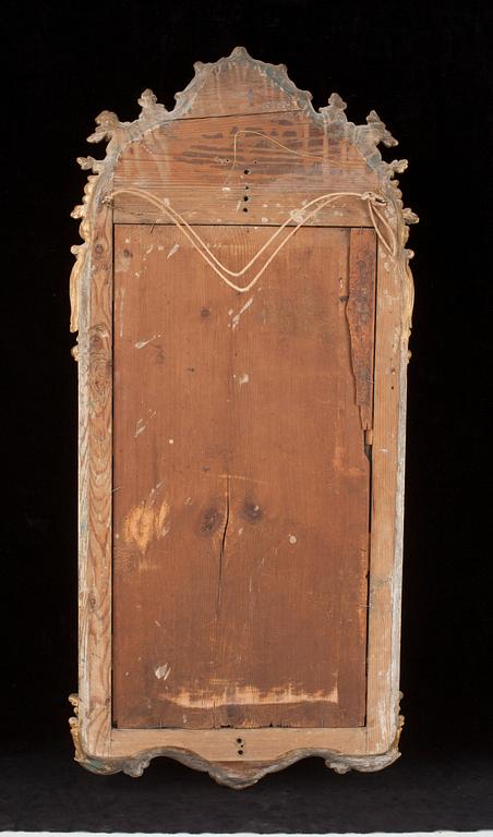 SPEGEL. Stockholmsarbete, 1700-talets andra hälft. Rokoko.