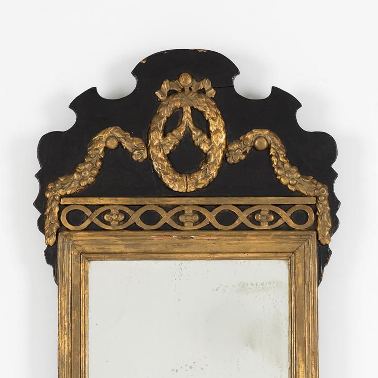 A Danish 18th century mirror.