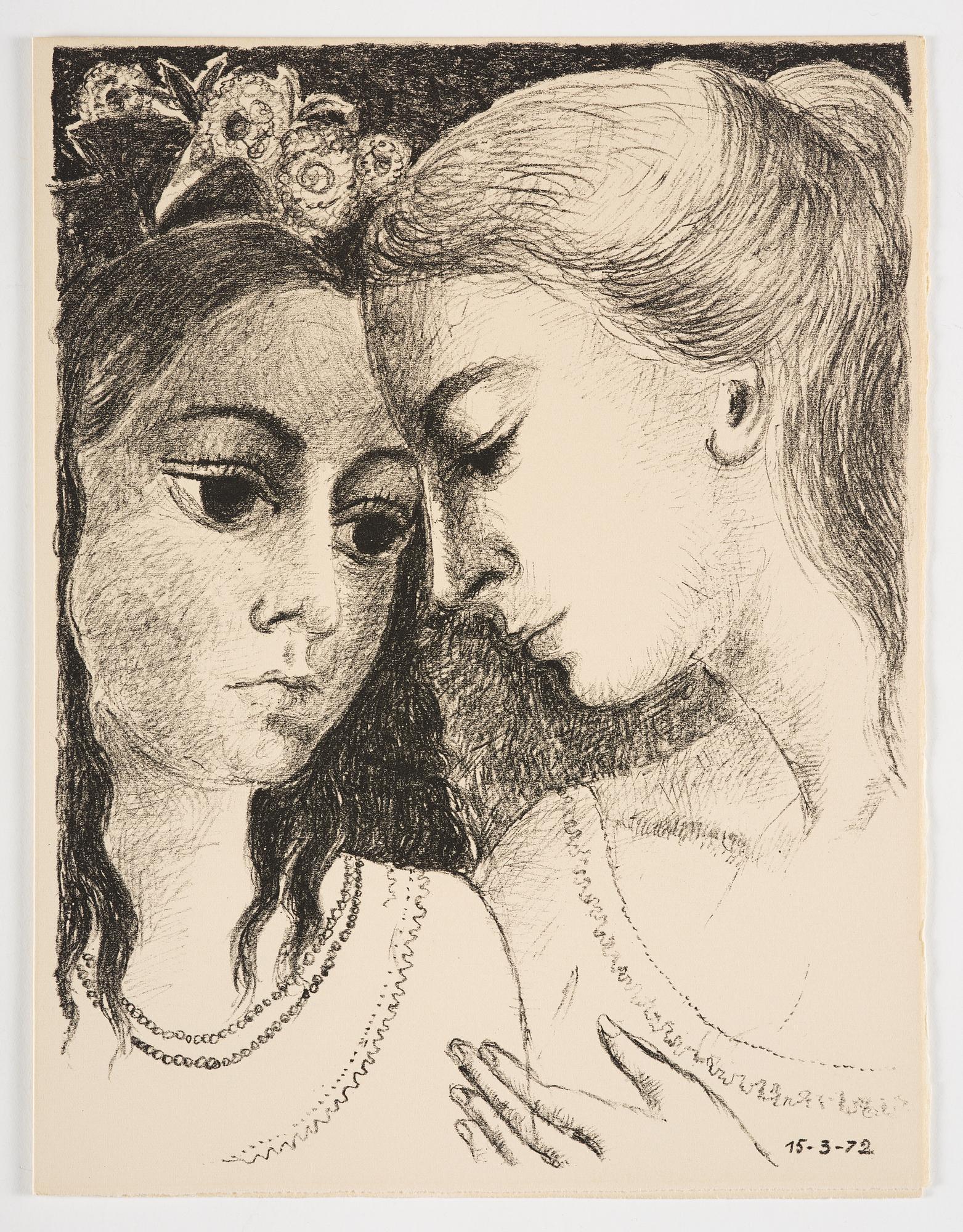 Souvenirs et portraits d'artistes.