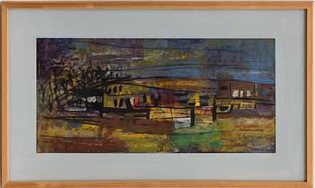 Nils Wedel, Landscape.