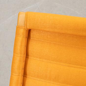 Bruno Mathsson, armchairs 1 pair, "Eva", Karl Mathsson Company, Värnamo, 1973.