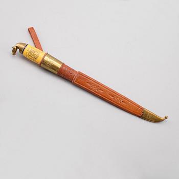 KNIV, signerad Lammi, Made in Finland, 1900-talets andra hälft.