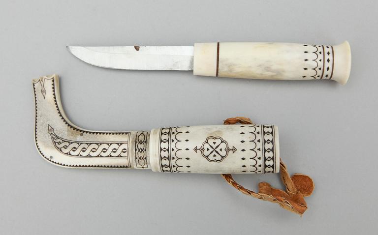 SAMEKNIV, Lars Huuva, Kiruna.