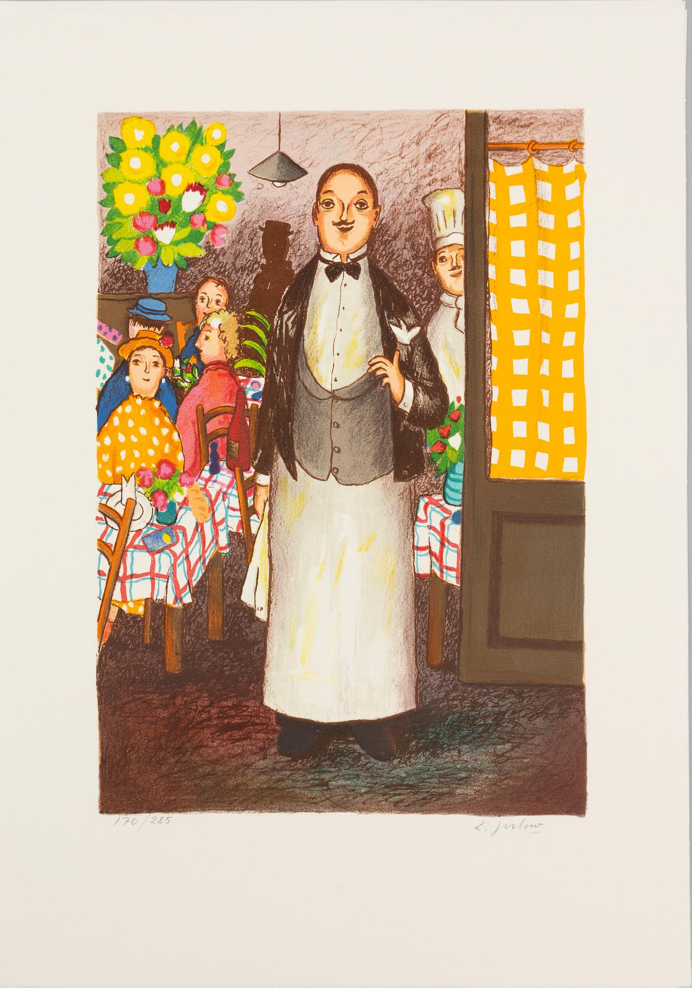 Lennart Jirlow, "Au revoir le vingtième siecle".