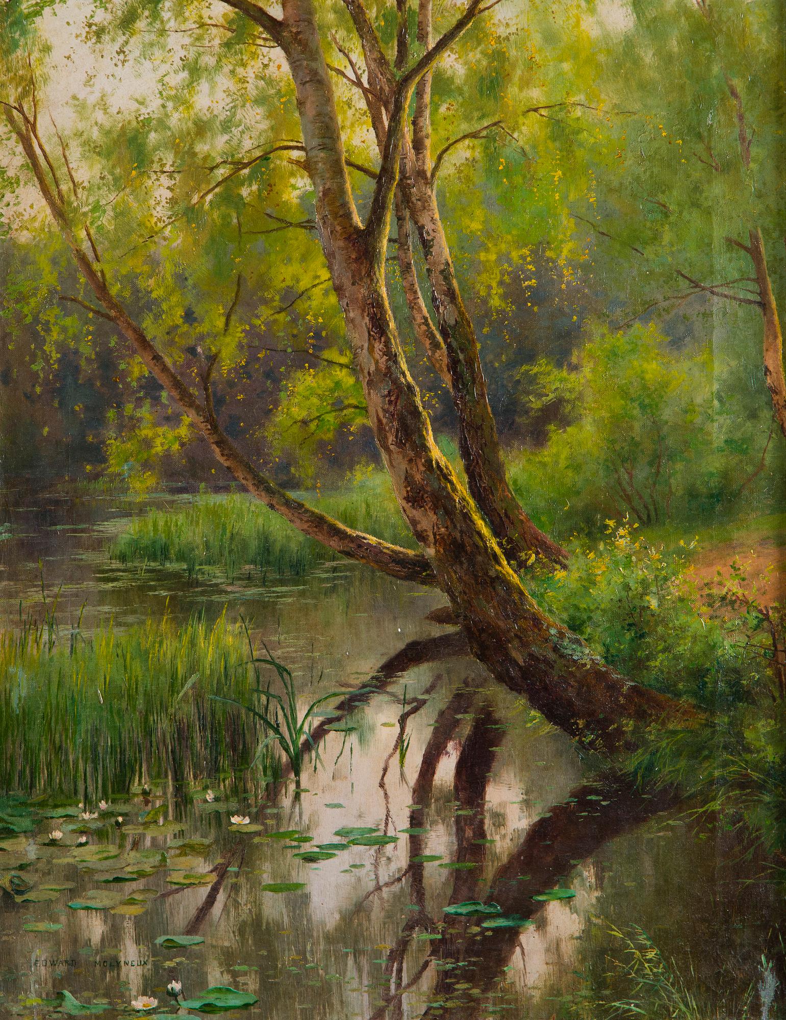 Edward Molyneux, Skogslandskap.