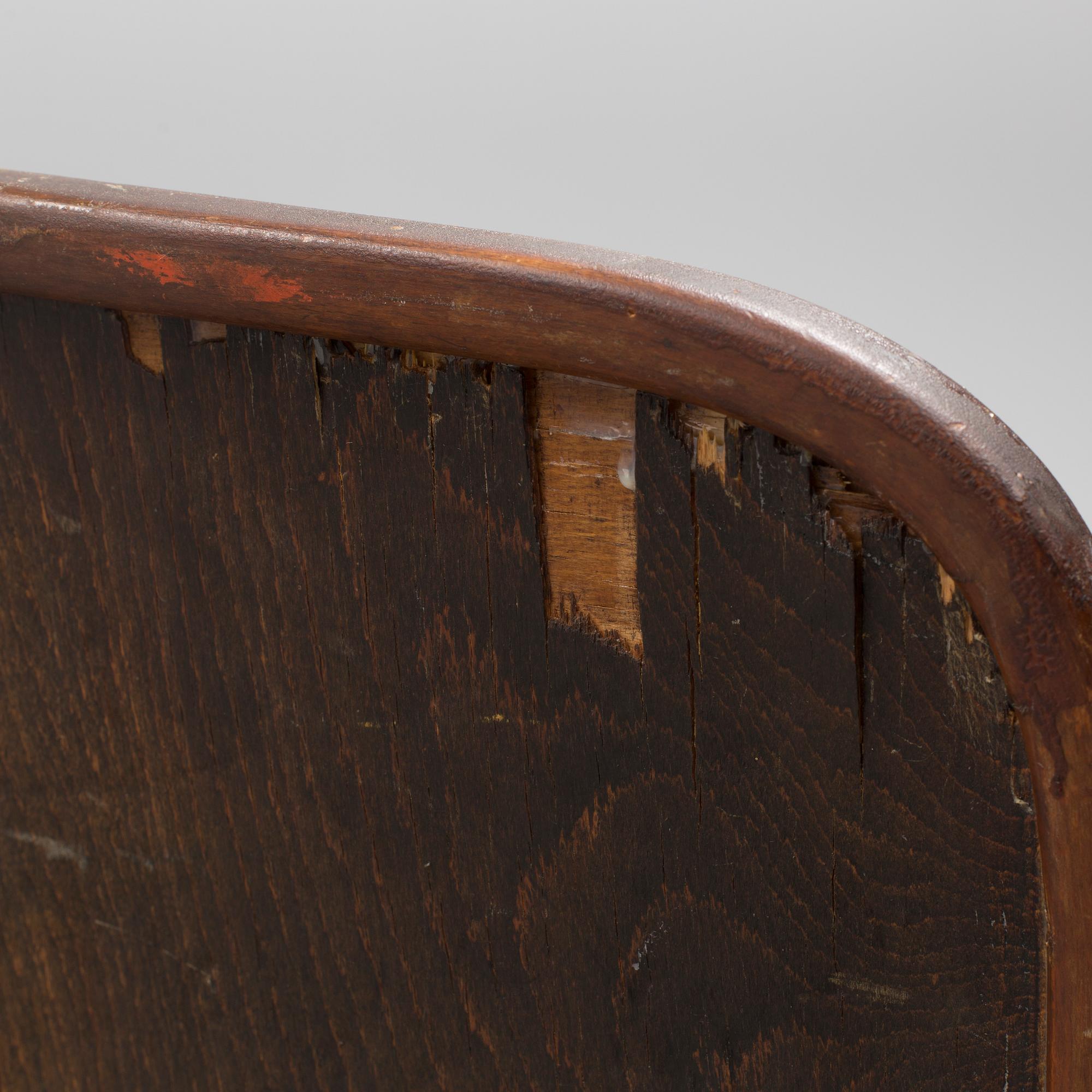 JACOB & JOSEF KOHN, soffa, 1900-talets början.