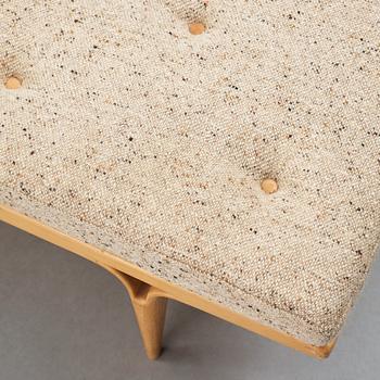 Bruno Mathsson, a beech daybed for Karl Mathsson, Sweden 1968.