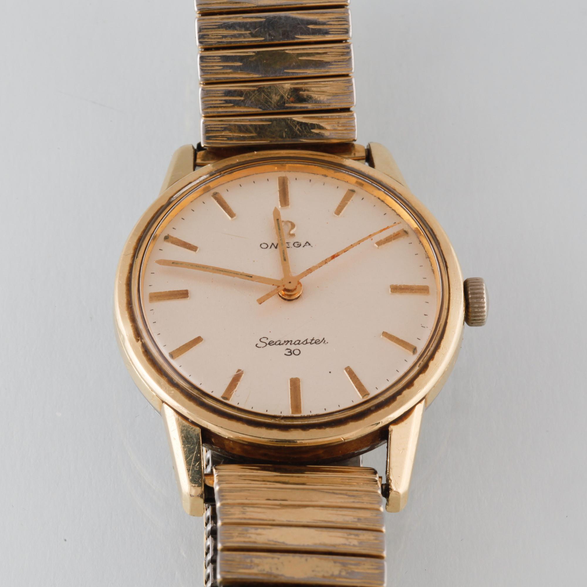 ARMBANDSUR, Omega, Seamaster 30.
