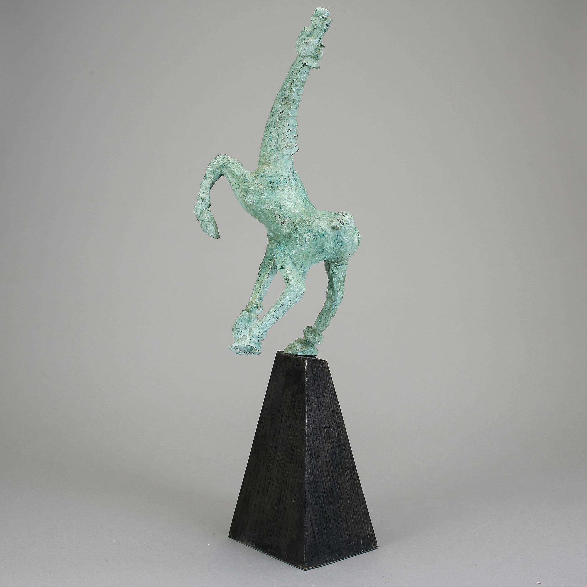 TOMAS ALMBERG, bronsskulptur, Pegasus, signerad och numrerad II/V.