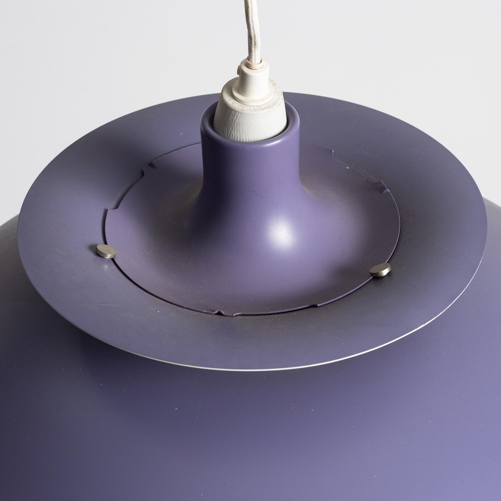 Poul Henningsen, ceiling lamps, a pair, PH 5, Louis Poulsen.