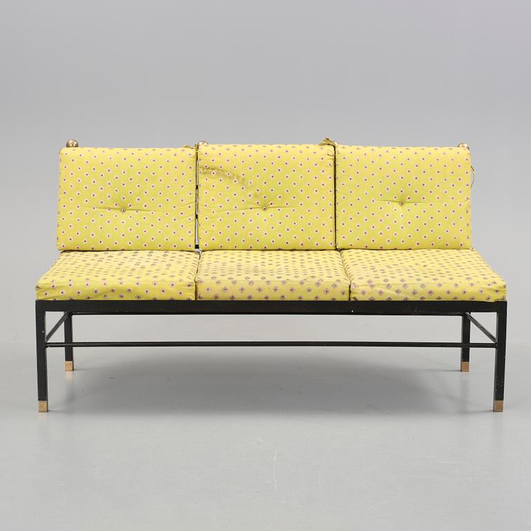 SOFFA, smide och mässing, 1900-tal.