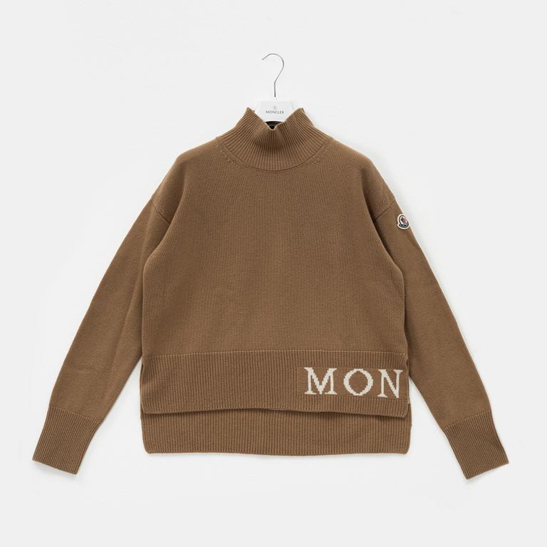 Moncler, tröja, "Lupetto tricot", storlek M.