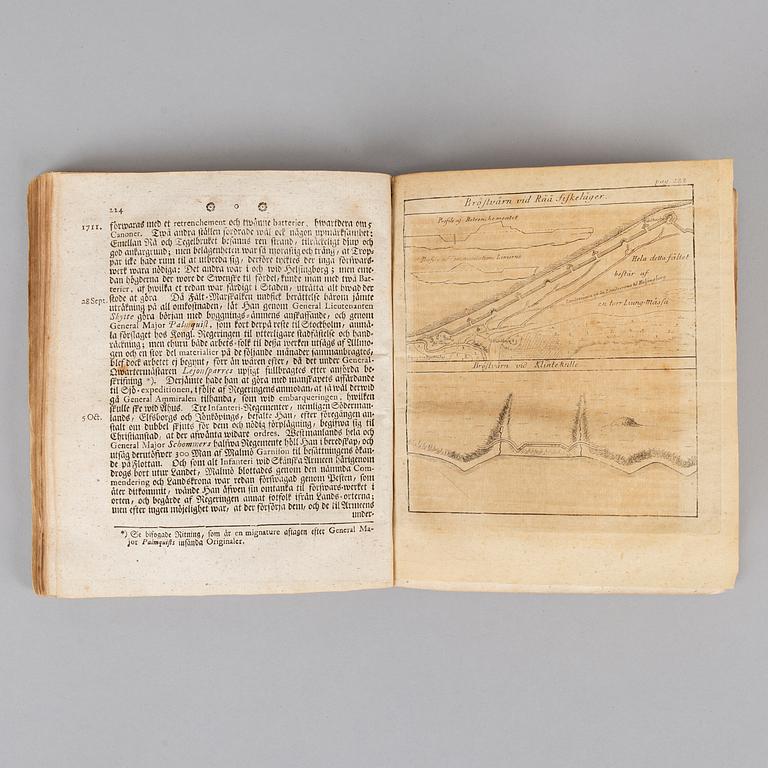 Stenbocks leverne, 1757-65 (4 vol).