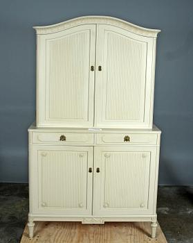 MATSALSMÖBLEMANG, 10 delar, gustaviansk stil, 1900-talets mitt.