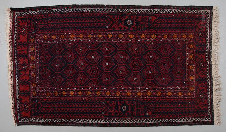 MATTA, ull, beluch, old, 160 x 93 cm.