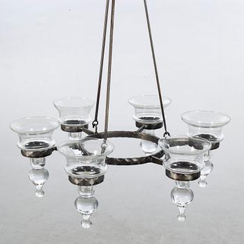 BERTIL VALLIEN, Chandelier, Boda, 1970's.