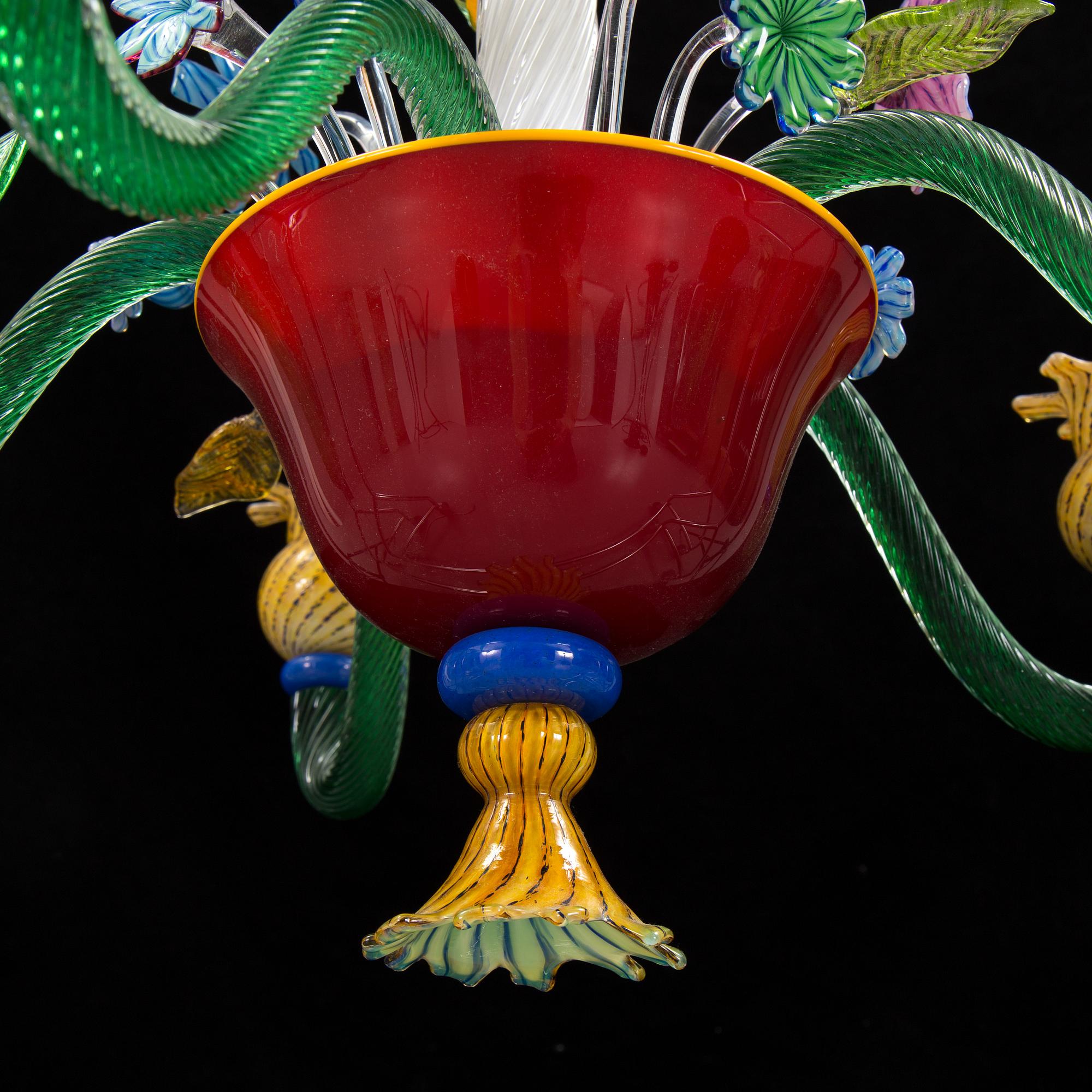 Jonas Rooth, ljuskrona, glas, Kivik 1999.