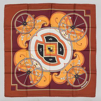 SCARF, "Washington carriage", Hermès.