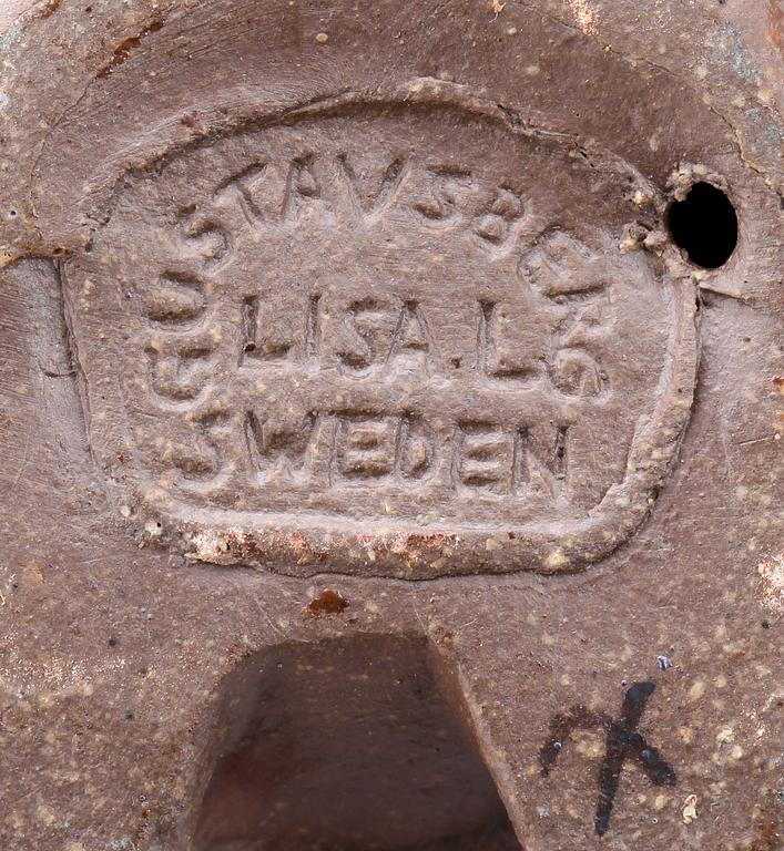 FIGURINER, 4st, stengods, Lisa Larson, Gustavsberg.