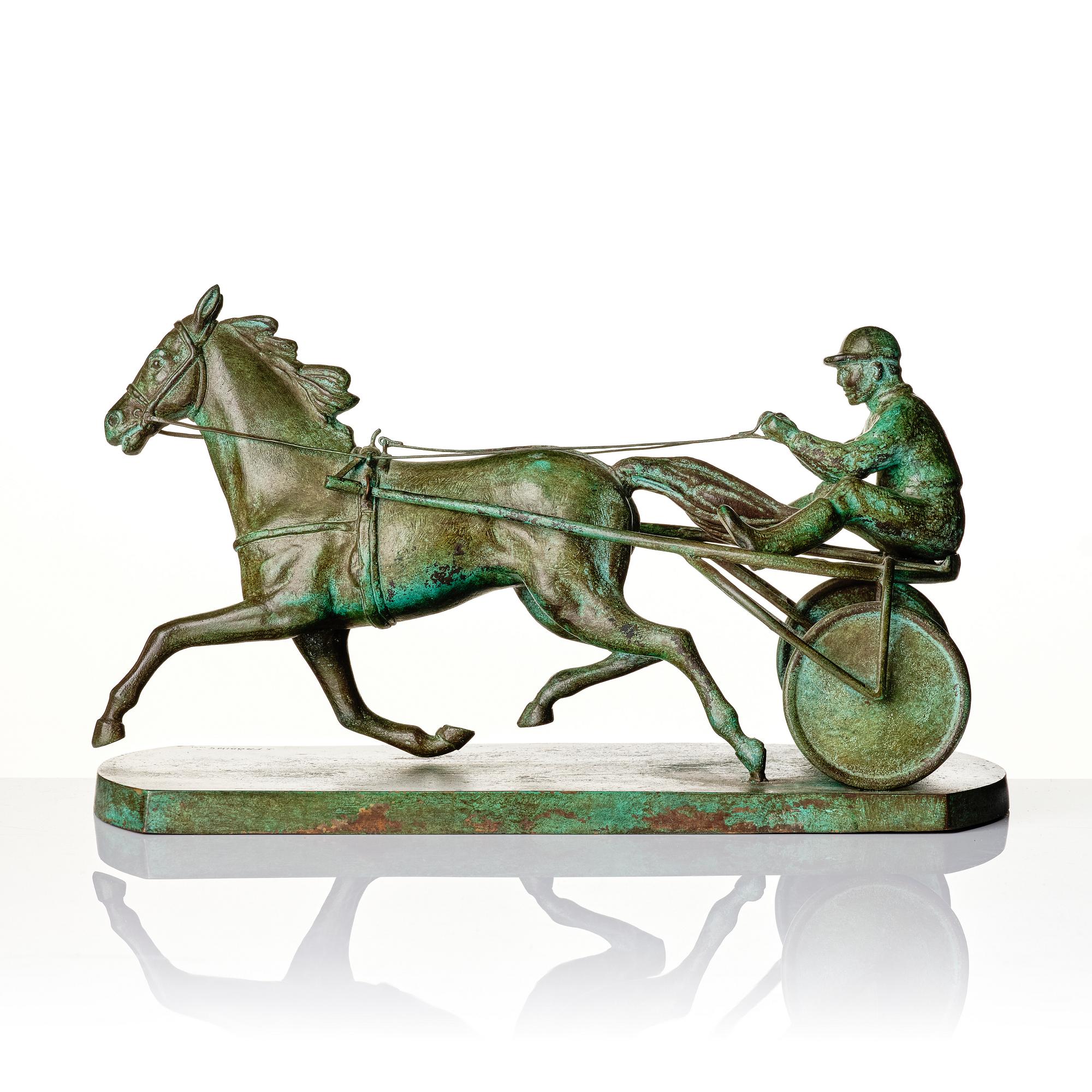 Jonas Fröding, Trotting horse.