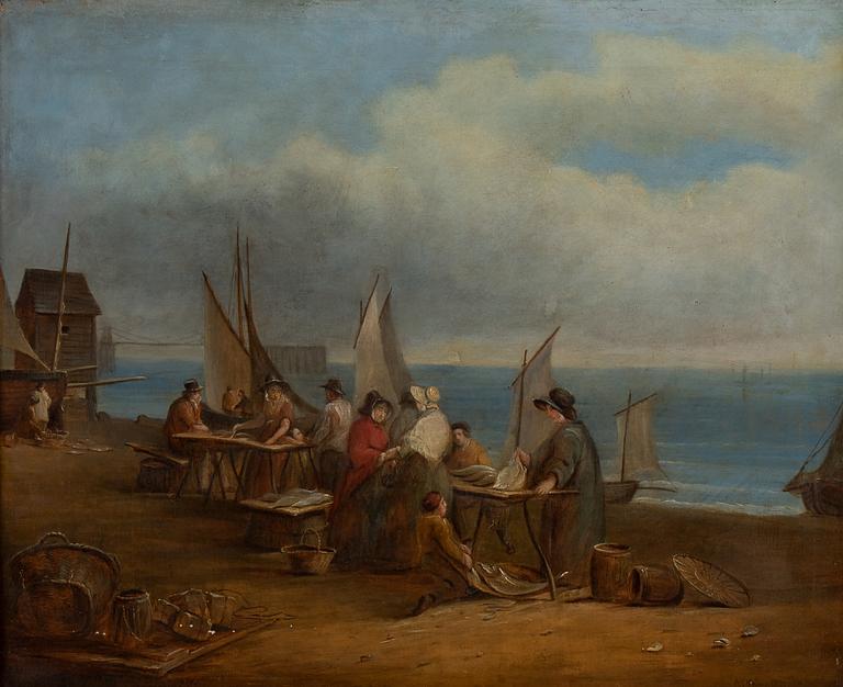 WILLIAM SHAYER, in the manner of, oil on canvas, signed.