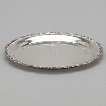 BRICKA, silver, Kultakeskus, Tavastehus 1955. Vikt 362 g.