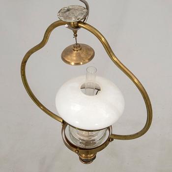 Salon lamp for ships JG Larsen Stockholm 1910s.