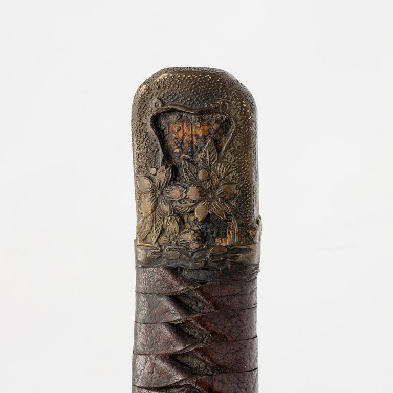 Svärd, Japan, i 1900-talsmontering.