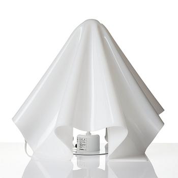 Shiro Kuramata, bordslampa, "Oba-Q", Yamagiwa, Japan, efter 1972.